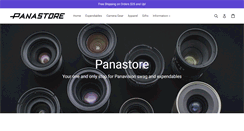 Desktop Screenshot of panastore.com