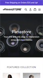 Mobile Screenshot of panastore.com