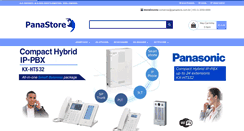 Desktop Screenshot of panastore.com.br